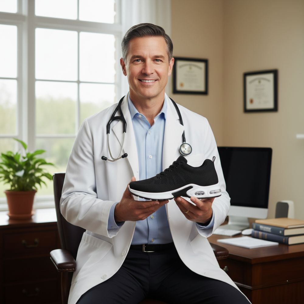 Women's Orthopedic Shoes for Plantar Fasciitis Relief