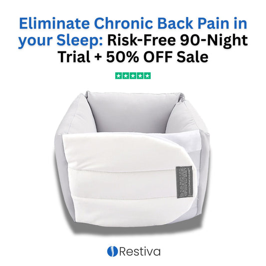 Restiva SpineAlign Pillow – Heal Your Spine While You Sleep