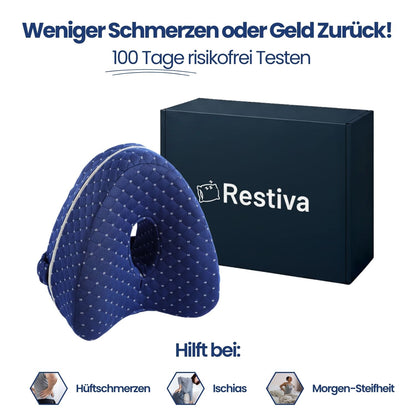 Restiva Orthopädisches Seitenschläfer-Kissen