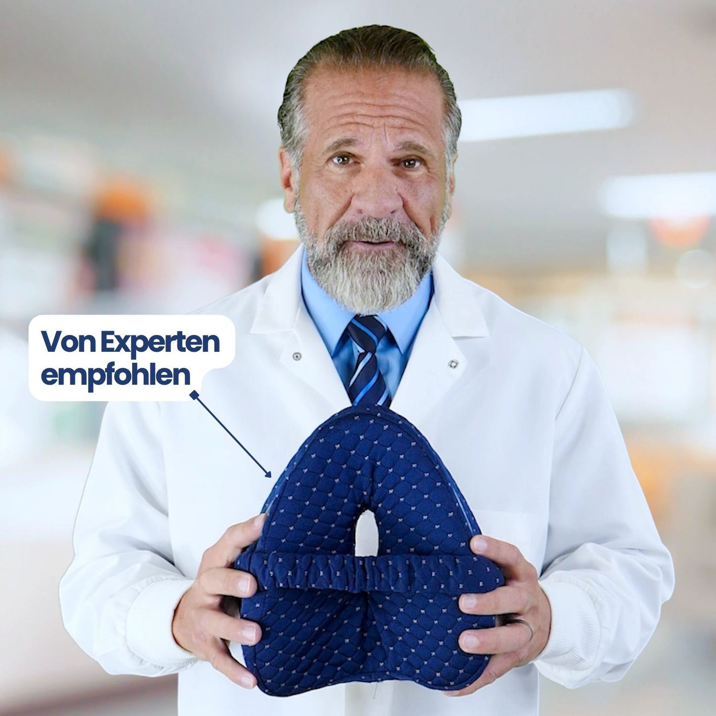 Restiva Orthopädisches Seitenschläfer-Kissen