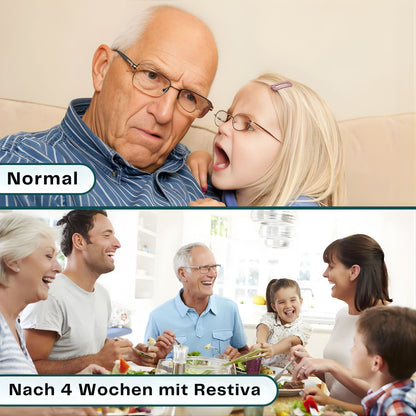 Restiva - Rotlichttherapie Ohrhörer