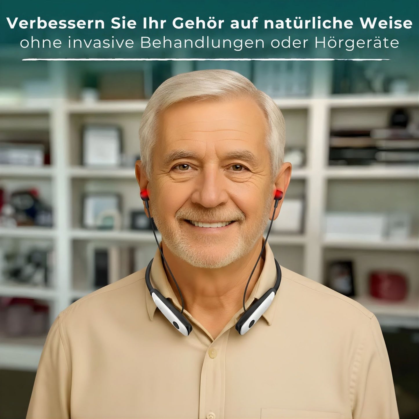 Restiva - Rotlichttherapie Ohrhörer