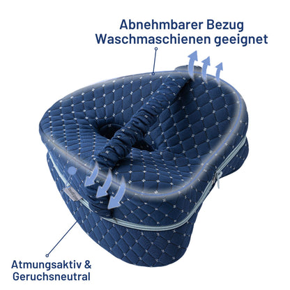 Restiva Orthopädisches Seitenschläfer-Kissen